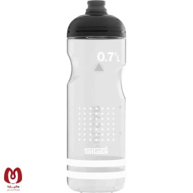 تصویر قمقمه پلاستیکی نرم دوچرخه سواری سیگ Pulsar حجم 0.75 لیتری برند Sigg 