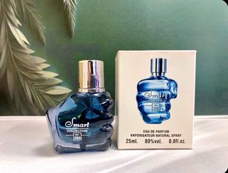 تصویر عطر ادوپرفیوم مردانه اسمارت کالکشن دیزل اونلی بریو کد ۳۰۰ حجم ۲۵ میل 