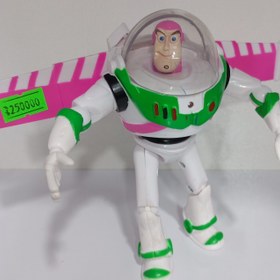 تصویر اکشن فیگور دیزنی باز لایتر مدل Disney talking Buzz lightyear action figure