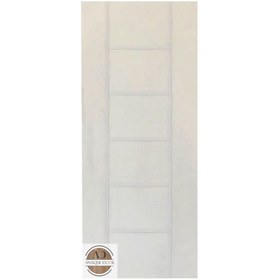 تصویر درب HDF خام میلانو 