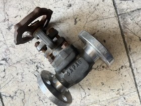 تصویر شیر کشویی 1/2 اینچ دابلکس کلاس 300 از جنس BODY F51 STEM 31803 DISC 31803 SEAT 31803 GATE VALVE 1/2" # 300 BODY F51 STEM 31803 DISC 31803 SEAT 31803