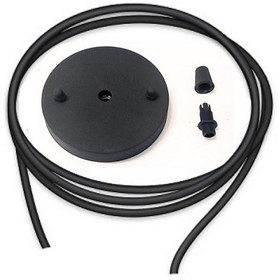 تصویر کفی تکی دایره ای قطر 10cm با کابل 