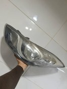 تصویر چراغ جلو هیوندا النترا 2011سمت چپ(راننده) Hyundai Elentra left
