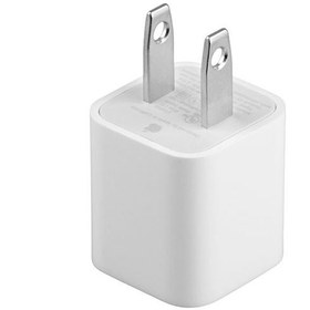 تصویر کله شارژر آیفون Apple Charging Adaptor 