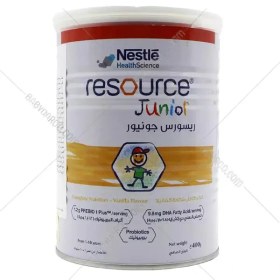 تصویر غذای کودک ریسورس جونیور نستله 400 گرم Resource Junior Nestle 400g