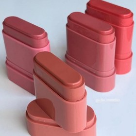 تصویر رژ گونه استیکی پیچی - 01 