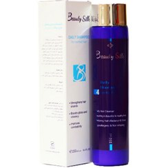 تصویر شامپو مناسب موی معمولی بیوتی سیلک-Beauty Silk shampoo suitable for normal hair 