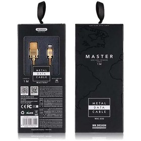 تصویر کابل شارژ اورجینال مستر MASTER WK WDC-030 
