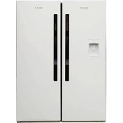 تصویر یخچال و فریزر دوقلو 40 فوت پلادیوم مدل پرایم پلاس Pladium Prime Plus PD24 Refrigerator and Freezer