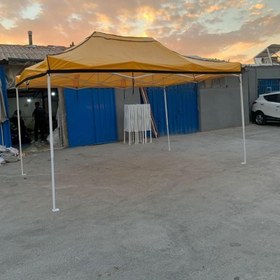 تصویر سایه بان مدل R3x4.5 - چند رنگ 