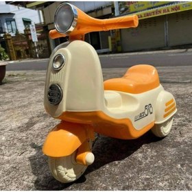 تصویر سه چرخه کودک طرح موتور 