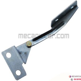 تصویر لولای درب موتور (کاپوت) چپ پژو 405 جهان پارت Locks and hinges