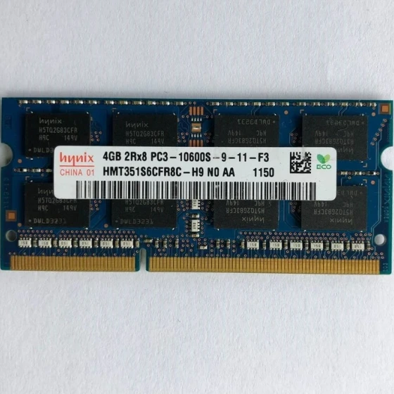 خرید و قیمت رم لپ تاپ DDR3 تک کاناله 1333 مگاهرتز هاینیکس مدل PC3-10600 ...
