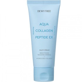 تصویر مولتی کرم آبرسان حاوی پپتاید و کلاژن برند دویتری Dewytree Aqua Collagen Peptide EX Multi Cream