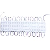 تصویر لامپ ال ای دی بلوکی ۱.۵ وات مدل ۱۲ ولت رنگ مهتابی مجموعه ۲۰ عددی 