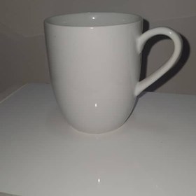 تصویر ماگ ساده سفید 