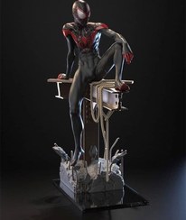 تصویر فیگور مرد عنکبوتی (اسپایدرمن) طرح 2 Spider Man 