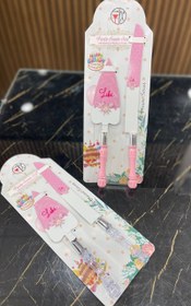 تصویر ست کارد و کفگیر کیک 