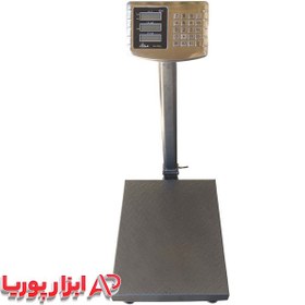 تصویر باسکول دیجیتال محک گارددار کیبرد استیل تاشو ۲۰۰ کیلو ا Digital scale 