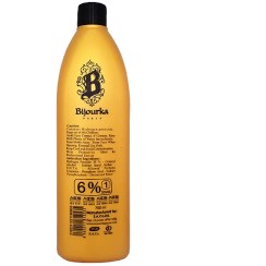 تصویر کرم اکسیدان 6 درصد بیجورکا حجم 750 میلی لیتر Bijourka 6 Percent Oxidant Cream 750ml