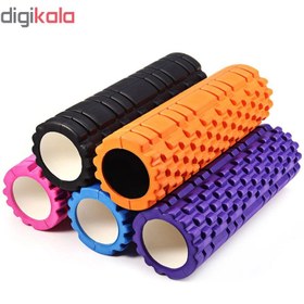 تصویر فوم رولر مدل Abs45 - آبی 