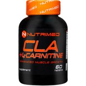 تصویر قرص سی ال ای پلاس ال کارنیتین نوتریمد 60 عددی CLA + L-CARNITINE