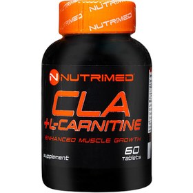 تصویر قرص سی ال ای پلاس ال کارنیتین نوتریمد 60 عددی CLA + L-CARNITINE