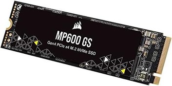 تصویر Corsair MP600 GS 2TB PCIe Gen4 x4 NVMe M.2 SSD – TLC NAND با چگالی بالا – M.2 2280 – سازگار با DirectStorage – تا 4800 مگابایت بر ثانیه – عالی برای نوت بوک های PCIe 4.0 – مشکی 