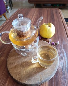 تصویر دمنوش به دارچین 