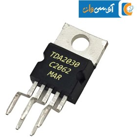تصویر آی سی صدا TDA2030 
