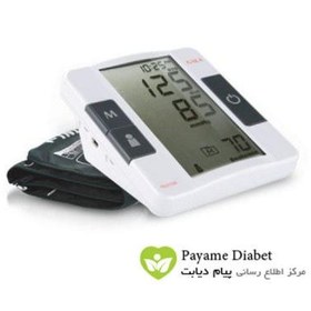 تصویر فشارسنج بازویی گلامور مدل TD 3128 ا Glamor TD 3128 Digital Blood Pressure Monitor Glamor TD 3128 Digital Blood Pressure Monitor
