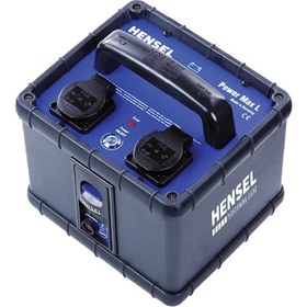 تصویر دستگاه پرتابل تولید برق Hensel Power MAX L 
