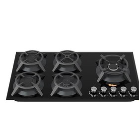 تصویر اجاق گاز صفحه ای داتیس 5 شعله مدل DG 533 datees 5 burner gas stove model dg533