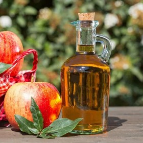 تصویر سرکه سیب خانگی 1.3 لیتری 