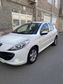 تصویر پژو 207i مدل 1397 ا Peugeot 207i automatic Peugeot 207i automatic