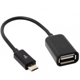 تصویر کابل OTG میکرو یو اس بی ا Micro USB OTG cable Micro USB OTG cable