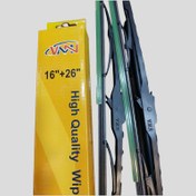 تصویر تیغه برف پاکن وی ام ان مدل 16-26 مناسب برای پژو 206 / 207 بسته 2 عددی 