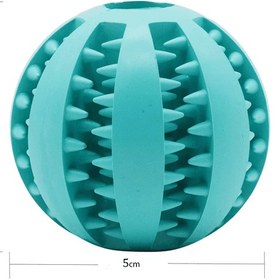 تصویر توپ تشویقی سگ و گربه زاریکس سایز ۵ سانت 