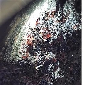 تصویر سنگ مشکوک یاقوت 