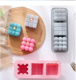 تصویر قالب سیلیکونی روبیک 