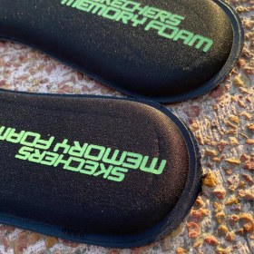 تصویر کفی مموری فوم  اسکیچرز Skechers Memory Foam Insoles