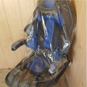 تصویر صندلی گیمینگ چرخدار 