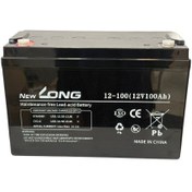 تصویر باتری 12V 100 Ah برند نیو لانگ (12ولت 100 آمپر) 