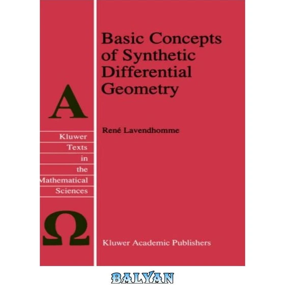 خرید و قیمت دانلود کتاب Basic Concepts of Synthetic Differential