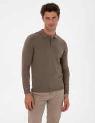 تصویر بافت مردانه پیر کاردین آستین استاندارد راسته | Pierre Cardin 50315405 