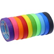 تصویر چسب کاغذی رنگی استورم مدل 103167 عرض ۲ سانت بسته ۱۰ عددی 