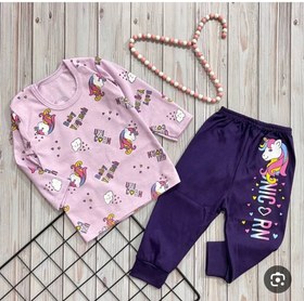 تصویر بلوز شلوار نوزادی - 1 