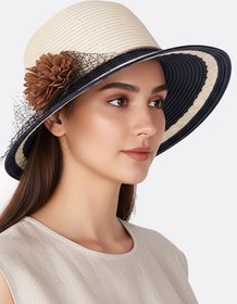 تصویر کلاه حصیری 553 