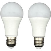 تصویر لامپ ۱۰ وات آیلد مدل آرتا ۱۰ پایه E27 مجموعه دو عددی 