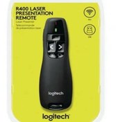 تصویر پرزنتر بیسیم لاجیتک logitech مدل R400 